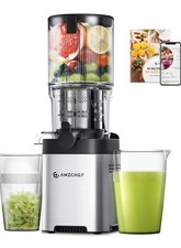 AMZCHEF Cold Press Juicer