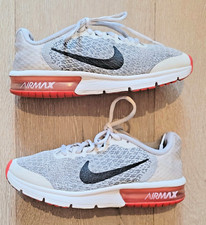 Ladies Nike Air Max training running shoes sequent 2 grey size 5.5
