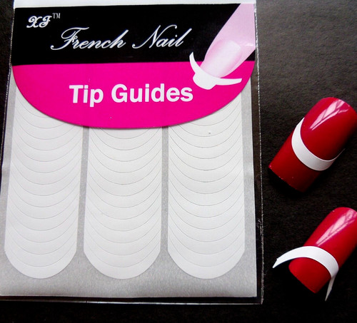 Nail art french manicure - french,