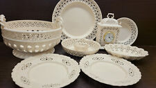 Royal Creamware Classics Occassions Originals Plates Bowls Clock Fruit bowl
