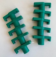 10 x Green Hard Ground Steel