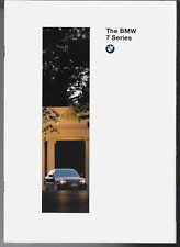 BMW 7-Series E38 1996 Japanese