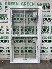 White box sash window upvc - box,