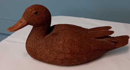 Relic art composite duck - relic,