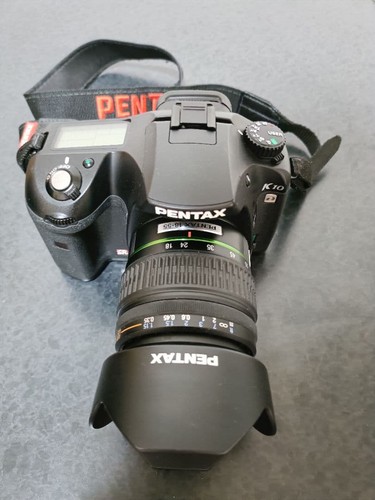 Pentax k10d digital slr camera - pentax,