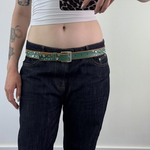 Y2k vintage studded - y2k,
