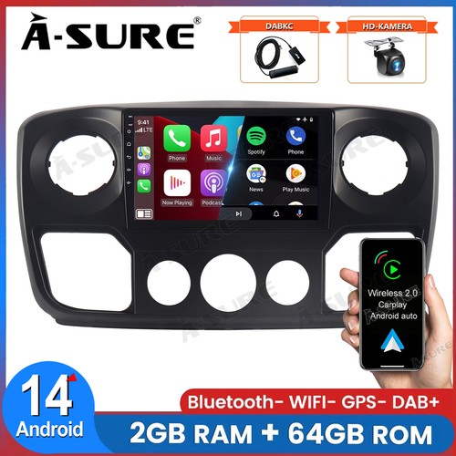 Dab android carplay - dab+, for