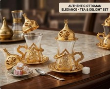Luxury Turkish Tea Glass Set