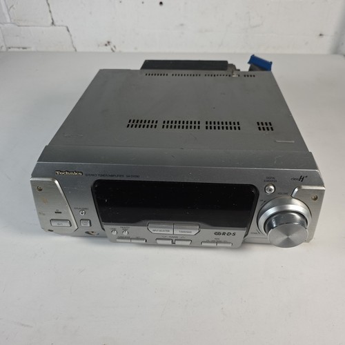 Technics dv290 amplifier - technics, sa-dv290