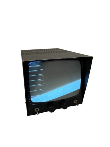Vintage scratch built crt - built, tv
