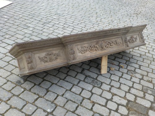 Rare antique oak - , architectural