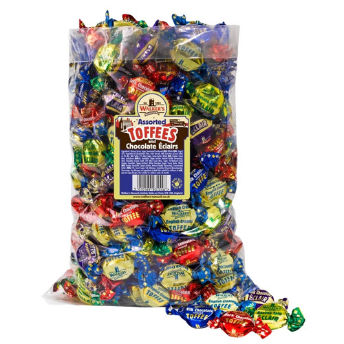 Walkers assorted toffee - toffee, and