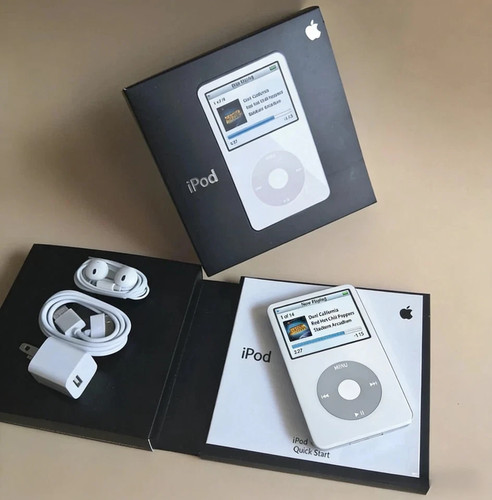 New apple ipod classic video - "new",