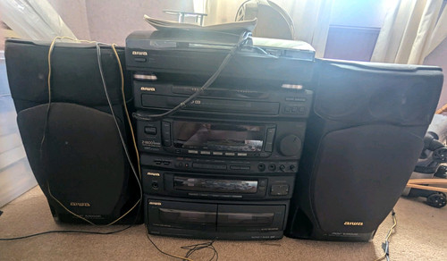 Aiwa 1800 black - aiwa,