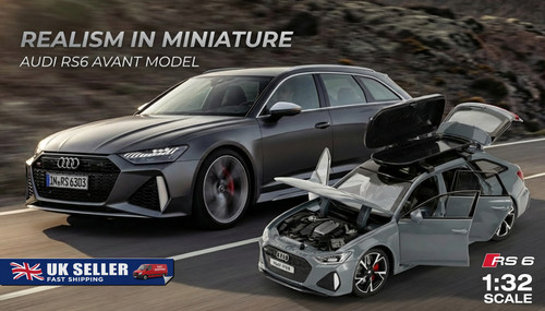 Audi rs6 toy car model - rs6,