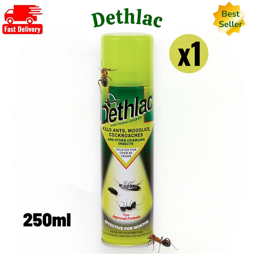 Dethlac insecticidal spray - x,