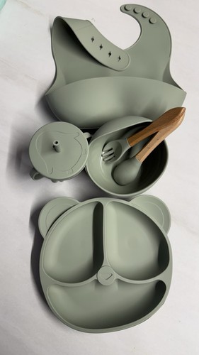 The baby pieces weaning set - the,