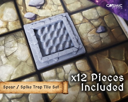 12x spike spear - spike, trap