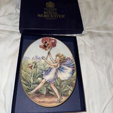 Royal Worcester Fairy Plate