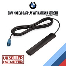 For BMW NBT EVO ID5 ID6 Antenna Aerial Bluetooth WiFi FAKRA CARPLAY Retrofit
