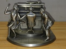 The Roaring Twenties 1978 Franklin Mint Lim Ed Fine Pewter Collection A.Ciriaco