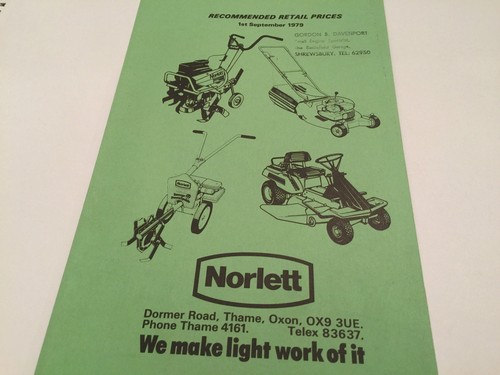 Norlett 1979 original price - 1979,