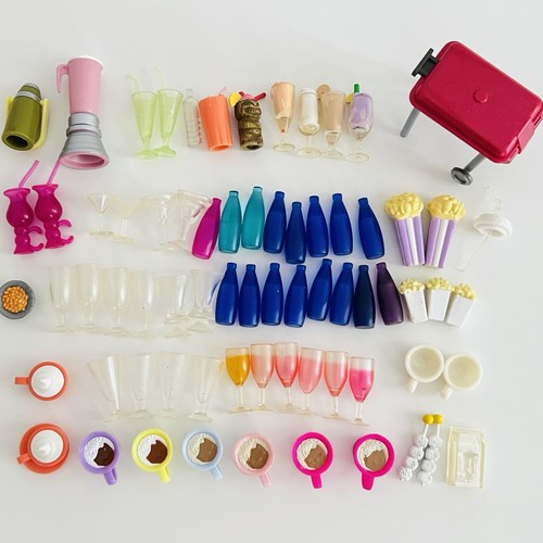 Bratz dolls bundle food - dolls,