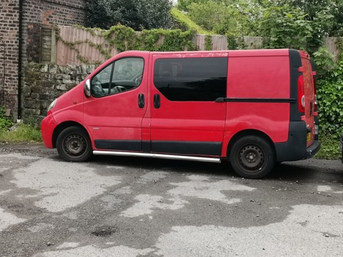 2002 vauxhall vivaro for - 2002,