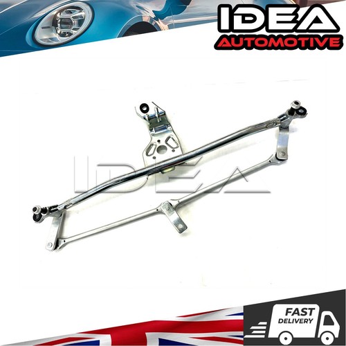 Front windscreen wiper motor - front,