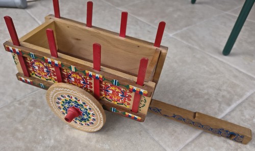 Vintage hand painted costa - painted,