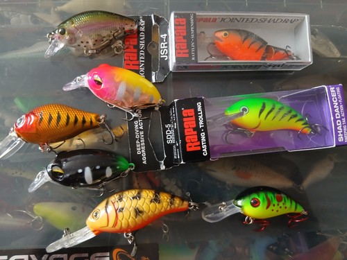 Fishing lures joblot - joblot, all
