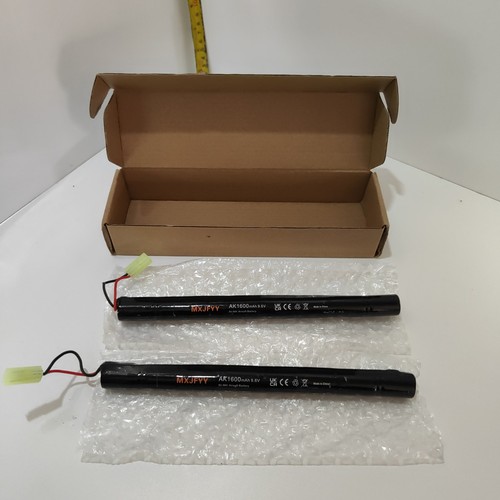 2pcs 1600mah rechargeable - 9.6v,