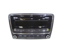 2009 SKODA SUPERB RADIO STEREO HEAD UNIT 3T0035161B *NEEDS CODE