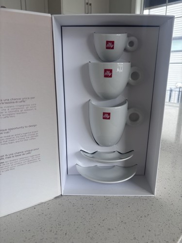Illy tazzine the cups - le,