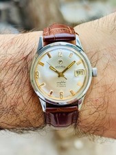 Roamer incabloc 17 jewels manual winding men’s watch