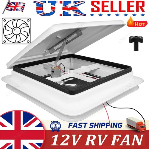 Roof vent fan - fan, camper