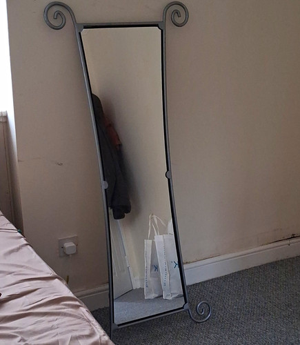 Full length leaning - full-length, mirror