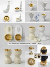 Luxury Bakhoor Incense Burner