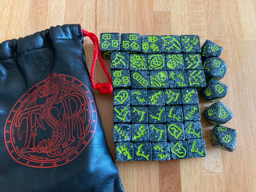 Tsr dragon dice undead - dice,
