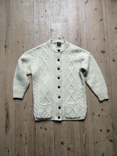 Aran jumper pure new wool - pure,