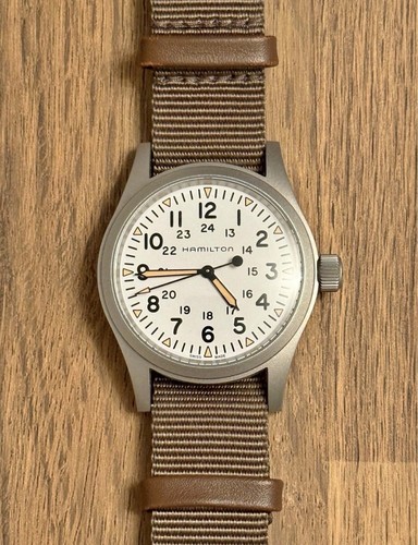 Hamilton khaki field - khaki,
