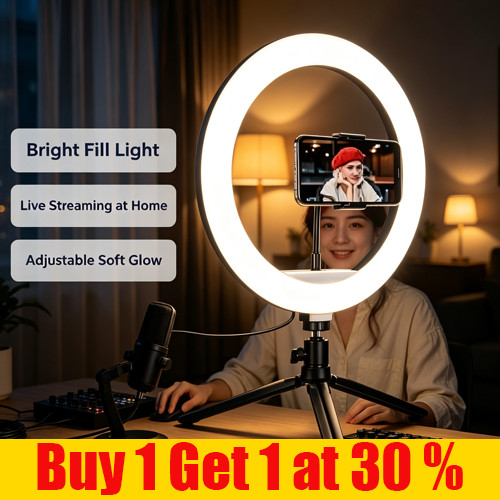 Usb led selfie - usb, ring