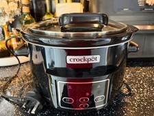 CROCKPOT 4.7L DIGITAL SLOW COOKER FREE 2024 COOKBOOK