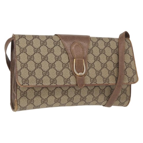 Gucci supreme shoulder bag - gg,