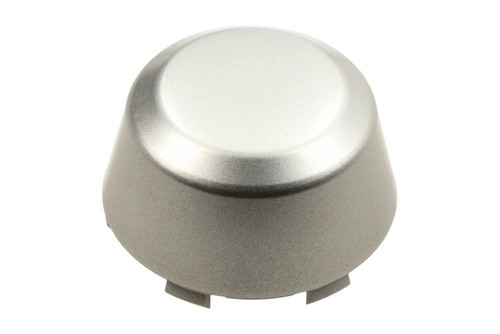 Silver alloy wheel centre - silver,