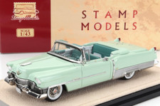 wonderful modelcar 1/43 CADILLAC ELDORADO CONVERTIBLE 1954 - open top - green