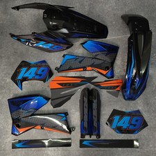 Plastics + Graphics KTM 2004 2005 2006 2007 EXC EXC-F XC-W XCF-W + Race number