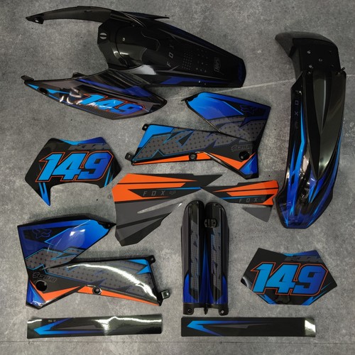 Plastics graphics ktm 2004 - graphics,