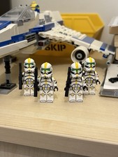 Lego Star Wars battlefront Custom Made 327th Clone Trooper bundle of 4