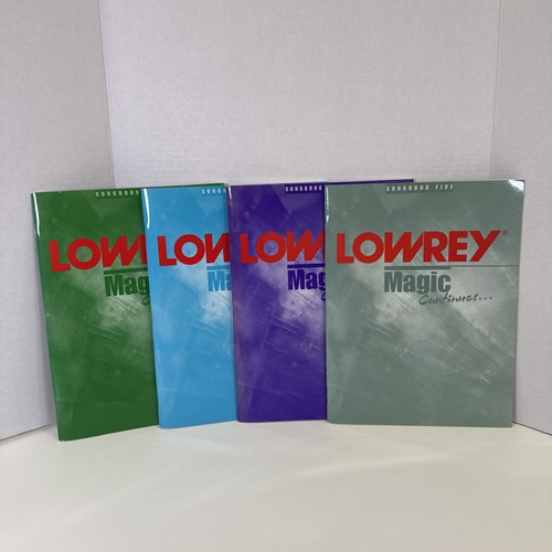 Set lowrey magic - of, 4